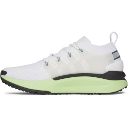 UNDER ARMOUR Phantom X Sneaker Herren 101 - white/lumos lime/black 42.5