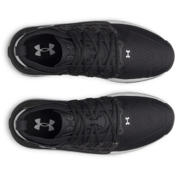UNDER ARMOUR Phantom X Sneaker Herren 001 - black/black/white 42.5