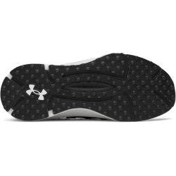 UNDER ARMOUR Phantom X Sneaker Herren 001 - black/black/white 44