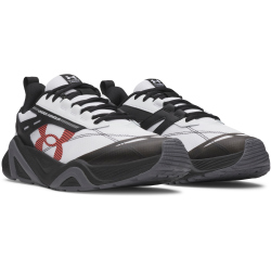 UNDER ARMOUR Charged Commit TR 5 Trainingsschuhe Herren 103 - white/black/venom red 46
