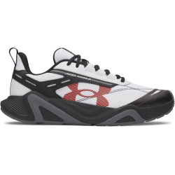 UNDER ARMOUR Charged Commit TR 5 Trainingsschuhe Herren 103 - white/black/venom red 46