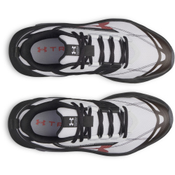 UNDER ARMOUR Charged Commit TR 5 Trainingsschuhe Herren 103 - white/black/venom red 46