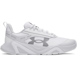 UNDER ARMOUR Charged Commit TR 5 Trainingsschuhe Herren 100 - white/halo gray/castlerock 42
