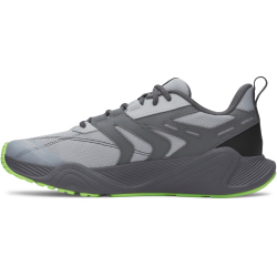 UNDER ARMOUR Charged Commit TR 5 Trainingsschuhe Herren 011 - mod gray/castlerock/lumos lime 41