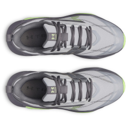 UNDER ARMOUR Charged Commit TR 5 Trainingsschuhe Herren 011 - mod gray/castlerock/lumos lime 42
