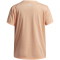 UNDER ARMOUR Tech Twist Logo Trainingsshirt Mädchen 870 - orange bloc/white XS (122-127 cm)