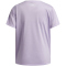 UNDER ARMOUR Tech Twist Logo Trainingsshirt Mädchen 536 - purple crest/white XS (122-127 cm)