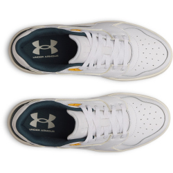 UNDER ARMOUR Flex Sneaker Herren 102 - white/stone/arden green 41