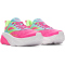 UNDER ARMOUR Rogue 6 AL Laufschuhe Mädchen 694 - pink rave/fresco blue/hyper green 28