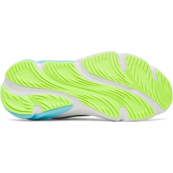 UNDER ARMOUR Rogue 6 Laufschuhe Jungen 471 - blue blur/hyper green/midnight navy 35.5