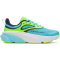 UNDER ARMOUR Rogue 6 Laufschuhe Jungen 471 - blue blur/hyper green/midnight navy 36