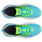 UNDER ARMOUR Rogue 6 Laufschuhe Jungen 471 - blue blur/hyper green/midnight navy 36