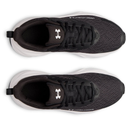 UNDER ARMOUR Rogue 6 Laufschuhe Jungen 001 - black/black/white 36