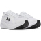 UNDER ARMOUR Assert 11 Laufschuhe Herren 100 - white/white/black 42