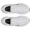 UNDER ARMOUR Assert 11 Laufschuhe Herren 100 - white/white/black 42