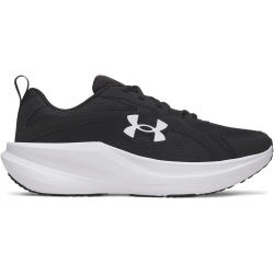 UNDER ARMOUR Assert 11 Laufschuhe Herren 001 - black/black/white 41