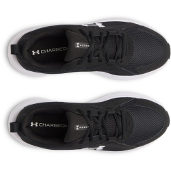 UNDER ARMOUR Assert 11 Laufschuhe Herren 001 - black/black/white 41