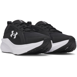 UNDER ARMOUR Assert 11 Laufschuhe Herren 001 - black/black/white 42