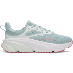UNDER ARMOUR Rogue 6 Laufschuhe Damen 477 - enamel blue/illusion green/bittersweet pink 37.5