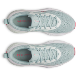 UNDER ARMOUR Rogue 6 Laufschuhe Damen 477 - enamel blue/illusion green/bittersweet pink 37.5