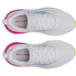 UNDER ARMOUR Rogue 6 Laufschuhe Damen 101 - white/rebel...
