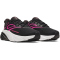UNDER ARMOUR Rogue 6 Laufschuhe Damen 003 - black/black/rebel pink 37.5