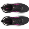 UNDER ARMOUR Rogue 6 Laufschuhe Damen 003 - black/black/rebel pink 37.5