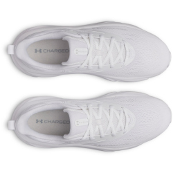 UNDER ARMOUR Rogue 6 Laufschuhe Herren 100 - white/white/white 40