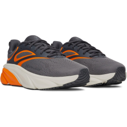 UNDER ARMOUR Rogue 6 Laufschuhe Herren 025 - castlerock/solar orange/anthracite 43