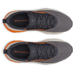 UNDER ARMOUR Rogue 6 Laufschuhe Herren 025 - castlerock/solar orange/anthracite 43
