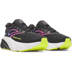 UNDER ARMOUR Rogue 6 Laufschuhe Herren 003 - black/capri/high vis yellow 41