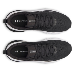 UNDER ARMOUR Rogue 6 Laufschuhe Herren 001 - black/black/white 43