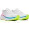 UNDER ARMOUR Turbulence 3 Laufschuhe Damen 101 - white/capri/high vis yellow 37.5