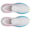 UNDER ARMOUR Turbulence 3 Laufschuhe Damen 101 - white/capri/high vis yellow 37.5