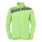 uhlsport Liga 2.0 Pr&auml;sentationsjacke flash gr&uuml;n/schwarz M