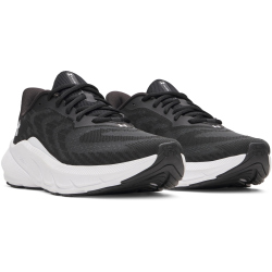 UNDER ARMOUR Turbulence 3 Laufschuhe Damen 001 - black/black/white 37.5