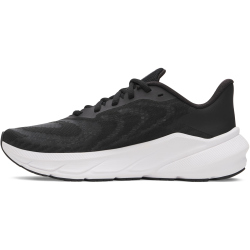 UNDER ARMOUR Turbulence 3 Laufschuhe Damen 001 - black/black/white 37.5