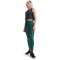 UNDER ARMOUR Tech WM Tape Leggings Damen 338 - rack green/black/white L