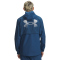 UNDER ARMOUR Velociti Pro Storm wasserabweisende Laufjacke Herren 498 - wham blue/reflective L