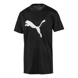 PUMA Heather Cat Tee Trainingsshirt Herren puma black...