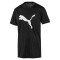 PUMA Heather Cat Tee Trainingsshirt Herren puma black heather S