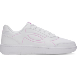 UNDER ARMOUR Tempo Sneaker Damen 105 - white/white/pink...