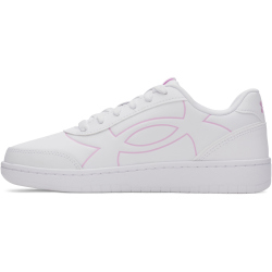 UNDER ARMOUR Tempo Sneaker Damen 105 - white/white/pink...