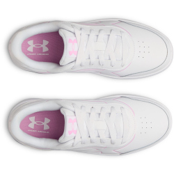 UNDER ARMOUR Tempo Sneaker Damen 105 - white/white/pink...