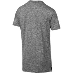 PUMA Heather Cat Tee Trainingsshirt Herren medium gray heather S