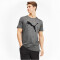 PUMA Heather Cat Tee Trainingsshirt Herren medium gray heather S
