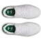 UNDER ARMOUR Tempo Sneaker Damen 102 - white/team kelly green/white 39