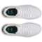 UNDER ARMOUR Tempo Sneaker Herren 101 - white/arden green/fresco blue 42