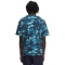 UNDER ARMOUR Heavyweight Athletic Department Allover-Print kurzarm Trainingsshirt Herren 498 - wham blue/white XS
