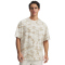 UNDER ARMOUR Heavyweight Athletic Department Allover-Print kurzarm Trainingsshirt Herren 279 - stone/white S
